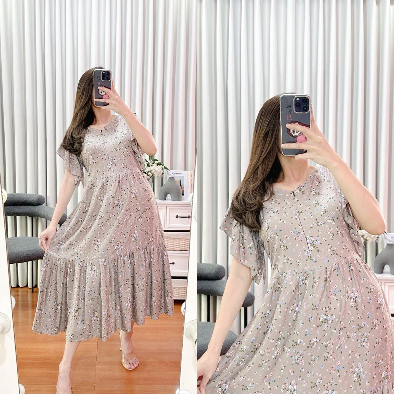 GRESI DRESS//HOMEWEAR//DASTER KEKINIAN