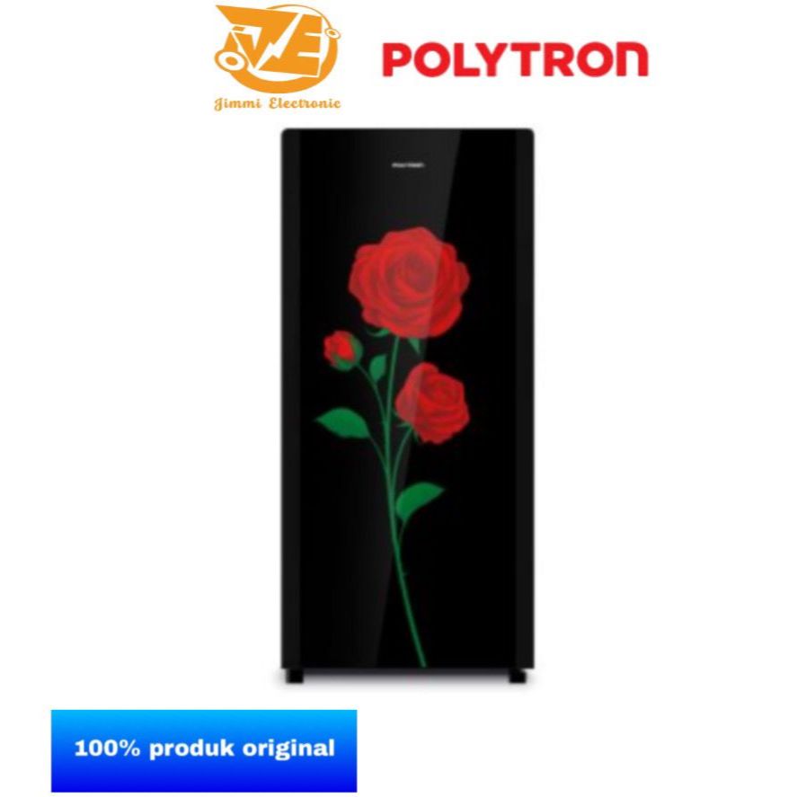 POLYTRON PRA 18CRX Kulkas Polytron 1 Pintu Belleza Varia 180 Liter