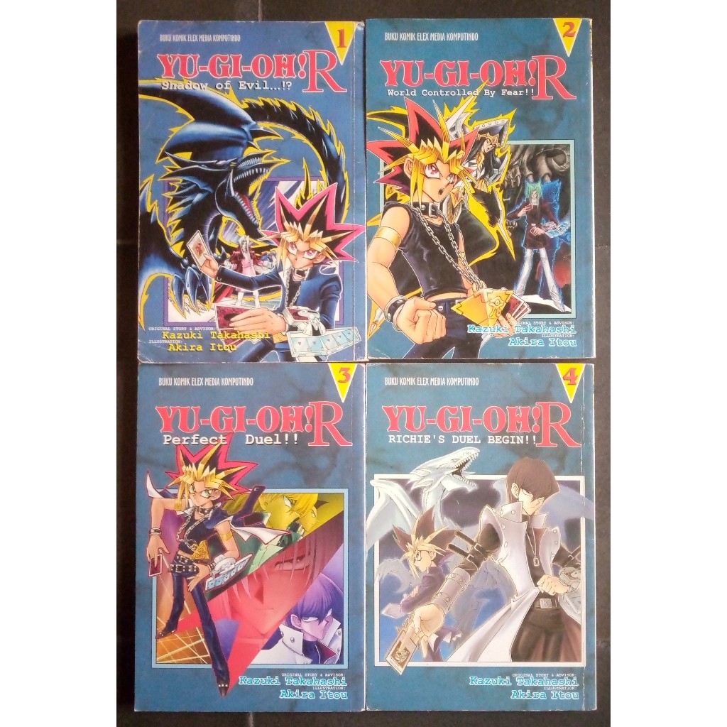 Komik Yu-Gi-Oh R (Kolpri)