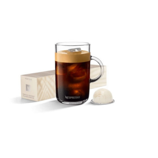 

Nespresso Vertuo Barista Creations Tropical Coconut Flavour Over Ice