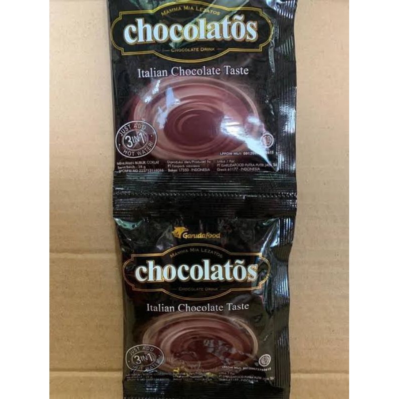 

Garutos Chocolate Taste Italian Tasty (10PCS) /RENCENG