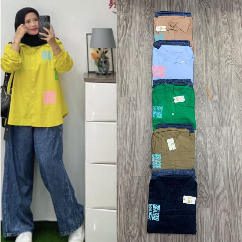 SETELAN JEANS KEMEJA PREMIUM ORIGINAL | SETCEL CELANA JEANS KEMAJA MEDAN | KEMEJA BANGKOK MEDAN