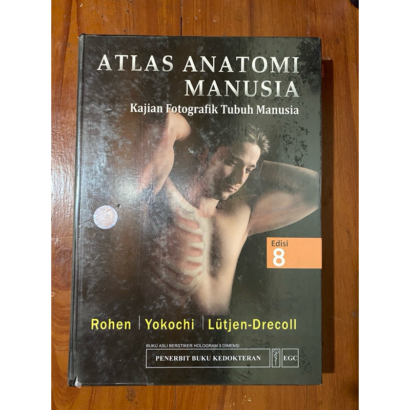 Atlas Anatomi Manusia Yokochi edisi 8 ORI