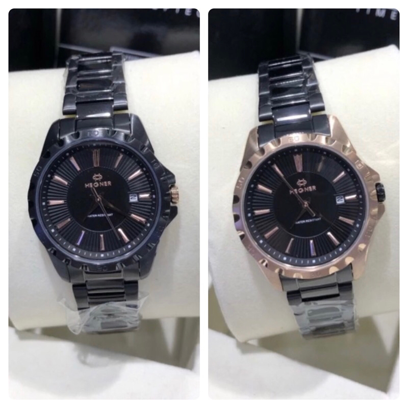 JAM TANGAN WANITA HEGNER 1688L-1 / HW 1688L-1 / HEGNER 1688 RANTAI [ORIGINAL]