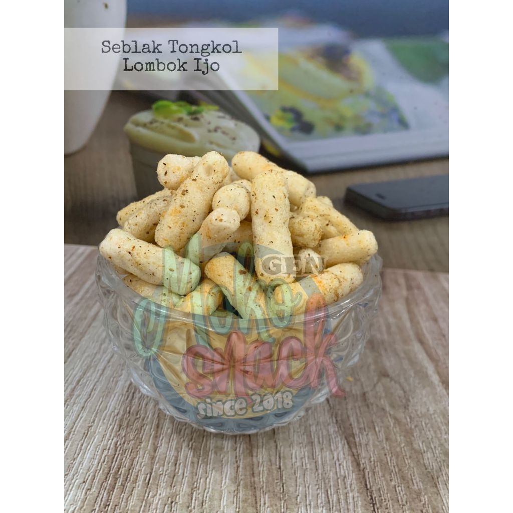 

Seblak Tongkol Lombok Ijo 250 gr