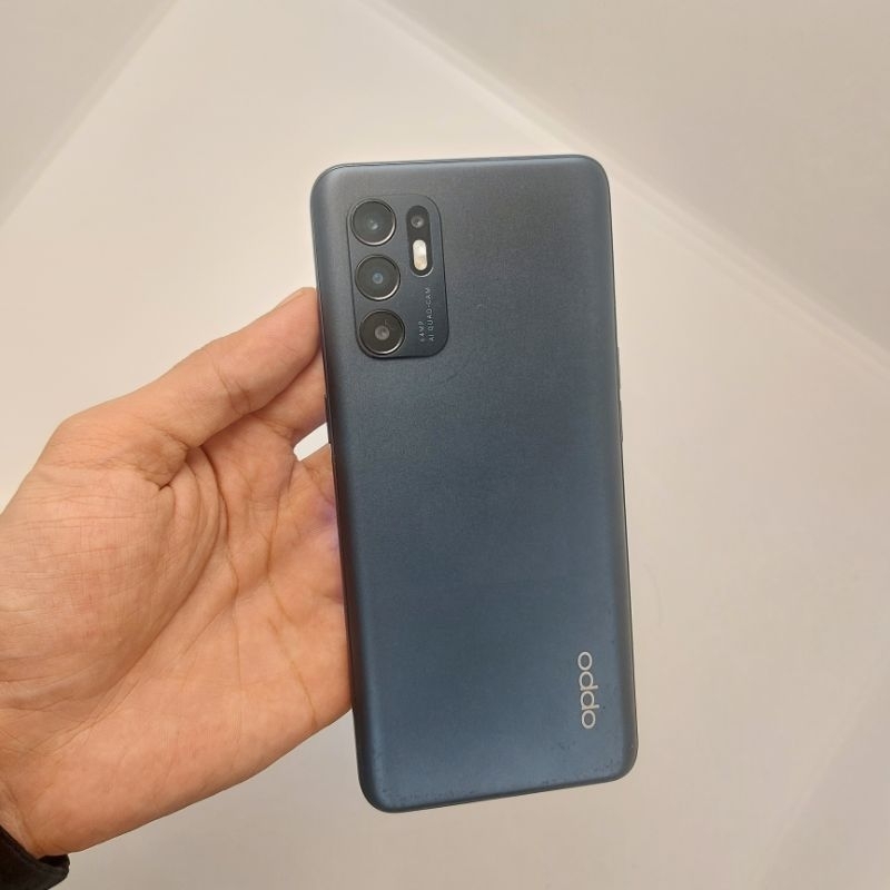 OPPO RENO 6 RAM 8/128 GB HP SECOND