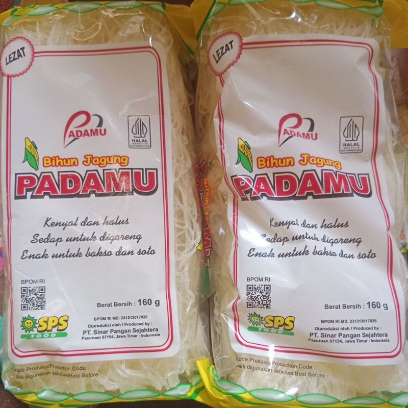 

Bihun jagung PADAMU 160g