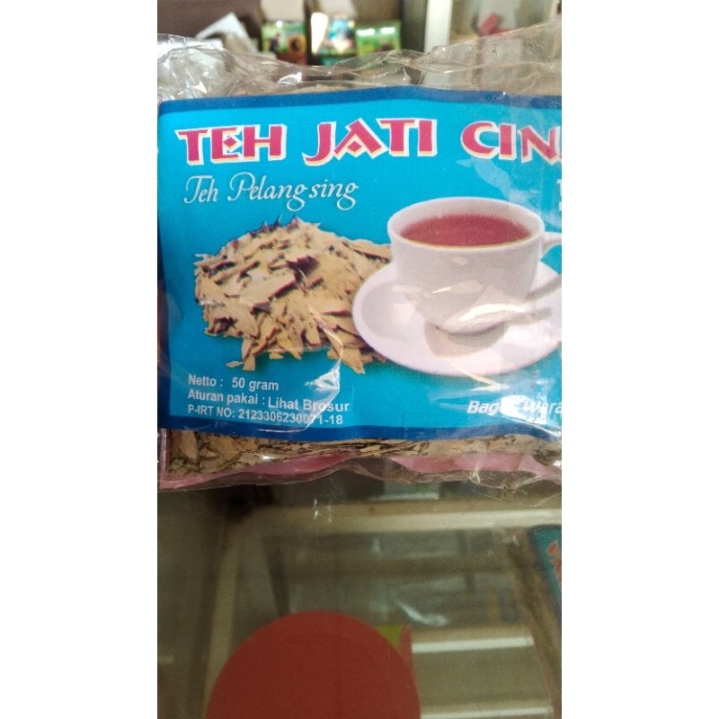 

teh jati cina pelangsing