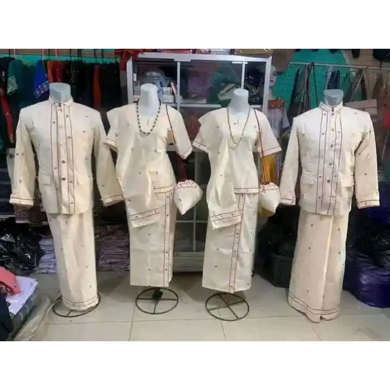 baju adat toraja set tas slendang wanita dewasa kain expo pabintik - baju adat toraja tas slendang