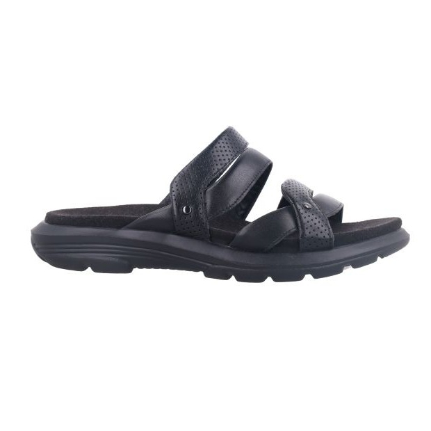 Bocorocco U. Marco 14 Nero - Sandal Pria