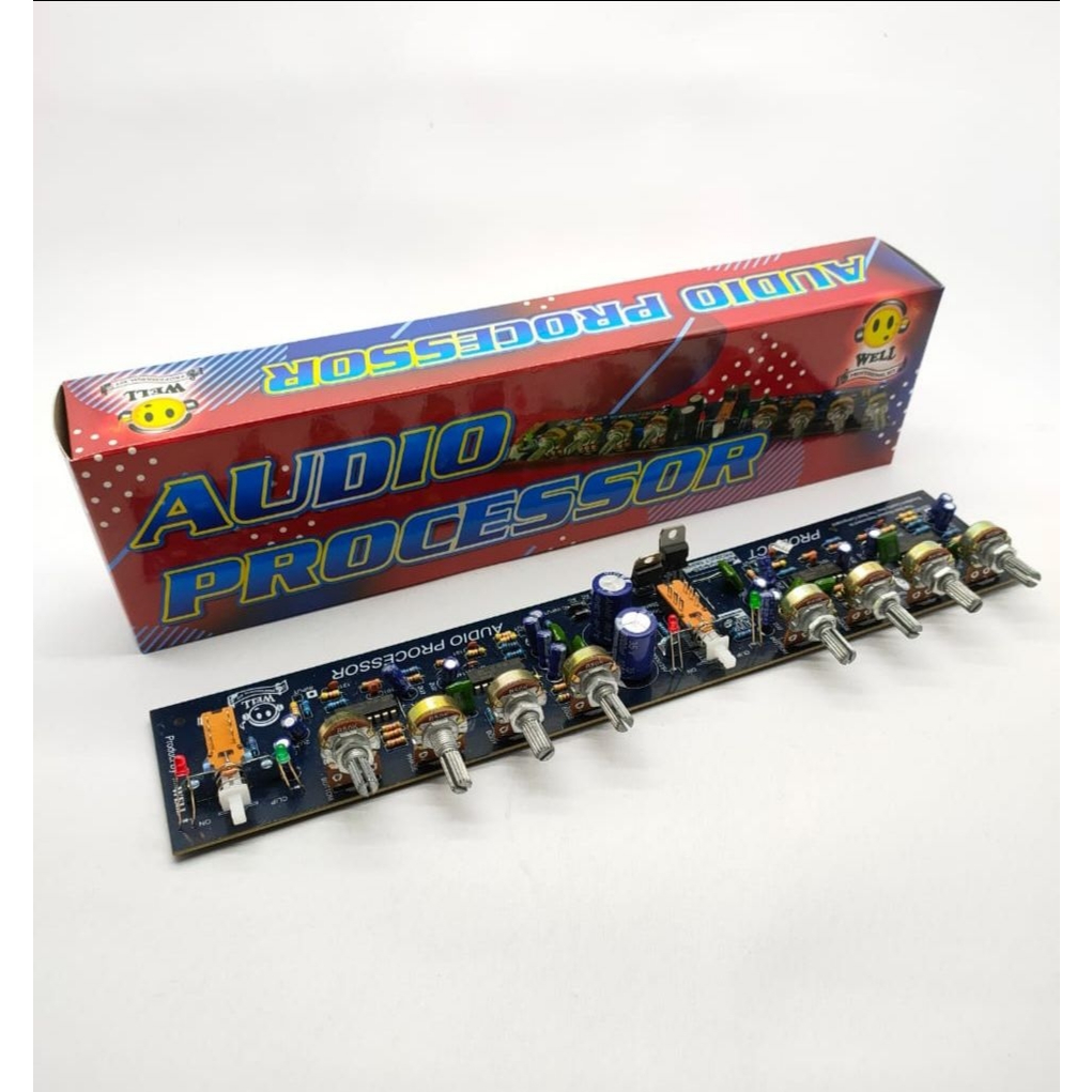 Kit Audio Processor Well