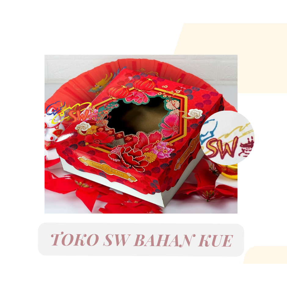 

(PER PCS) BOX SPR 48 CNY 2025 22X22X8 CM / HAMPERS IMLEK