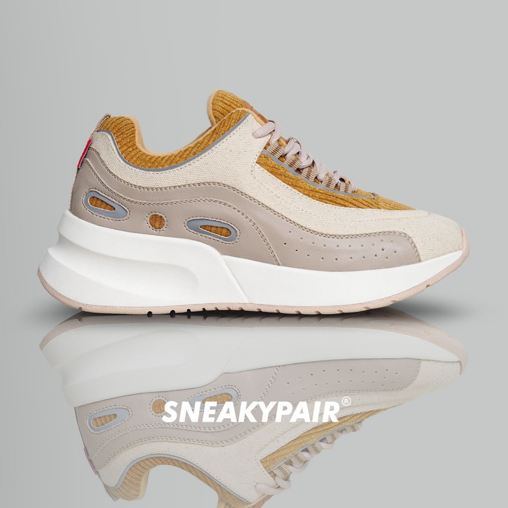 SNEAKYPAIR Wind Mixed Cereal Sepatu Wanita Sneakers Shoes