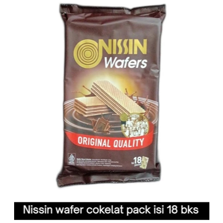 

NISSIN WAFER Chocolate BIG PACK 325 gr