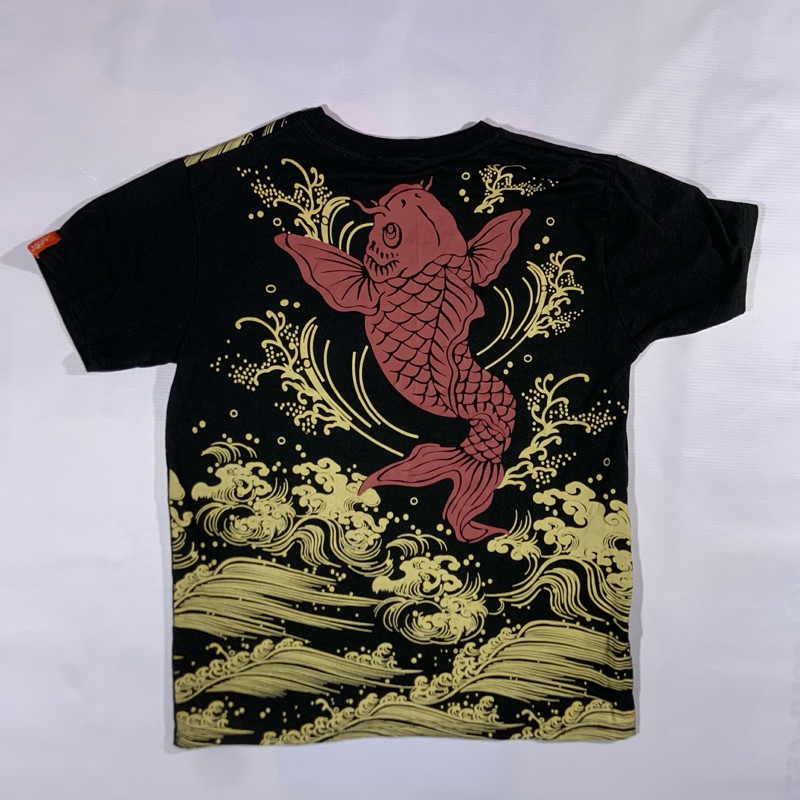 Kaos Sukajan Ikan Koi