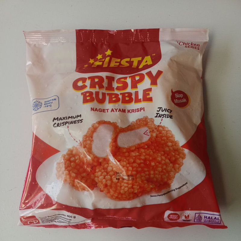 

Fiesta Crispy Bubble 400gr