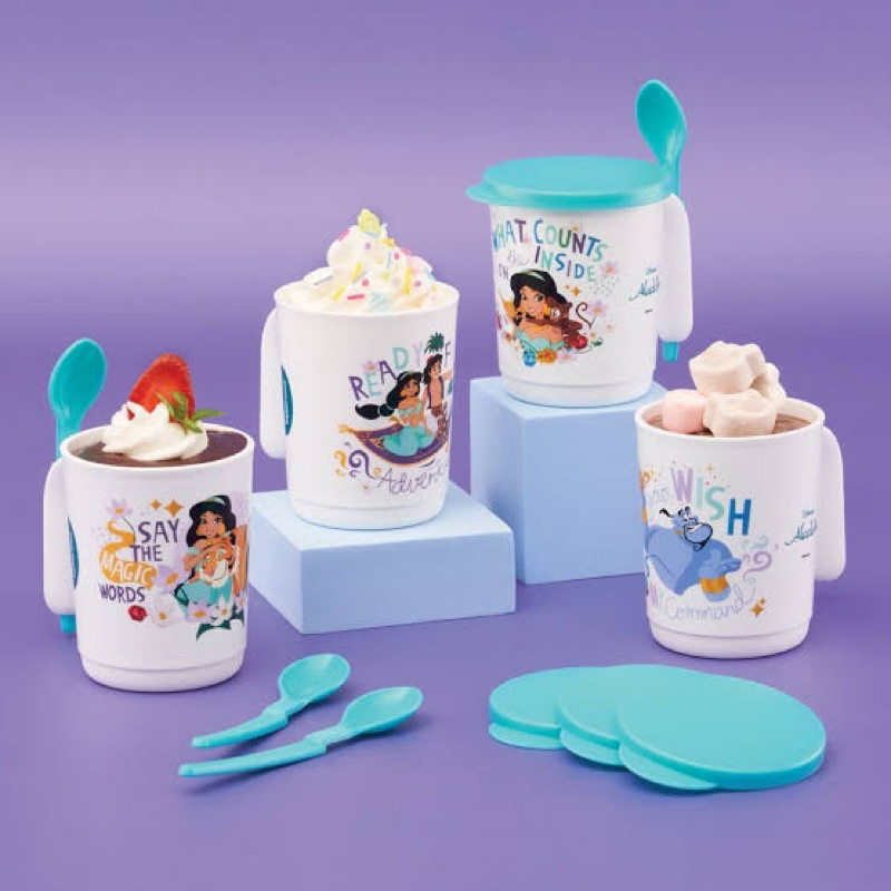 Mug anak Aladin Tupperware