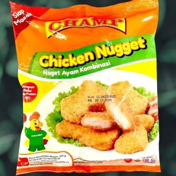 

Champ Nugget Ayam 225g