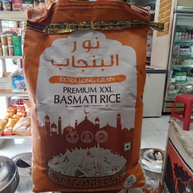 

beras basmati nur punjab 5kg basmati rice india