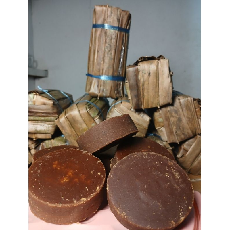 

LAKU Gula Aren Asli Pangandaran Jawa Barat Bungkus Daun 2kg