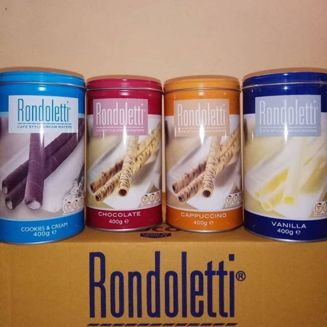 

Rondoletti Wafer Stik / Wafer Stik - All Varian DUS
