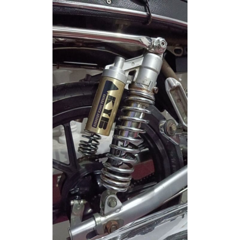shock KYB skok kayaba Gsx Original Copotan minus Normal cb gl100 gl pro tiger kontes teyeng karat fa