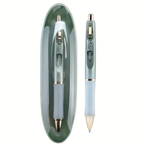 

BALLPOINT GEL PEN 0.7mm HITAM BAOKE PC 3978