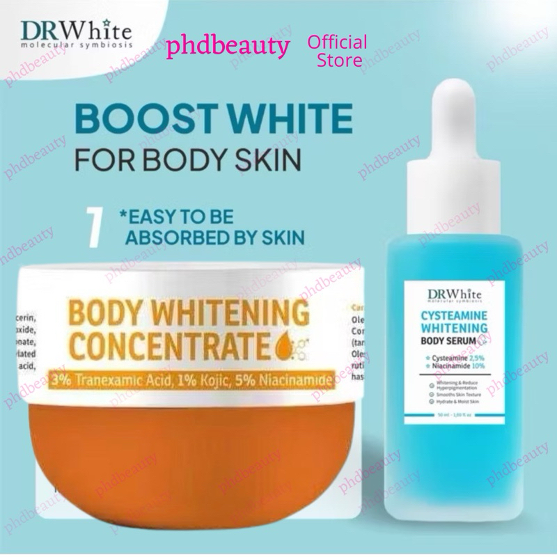 DRWhite Cysteamine Whitening Body Serum DRWhite Cysteamine Whitening Body Serum 10% Niacinamide