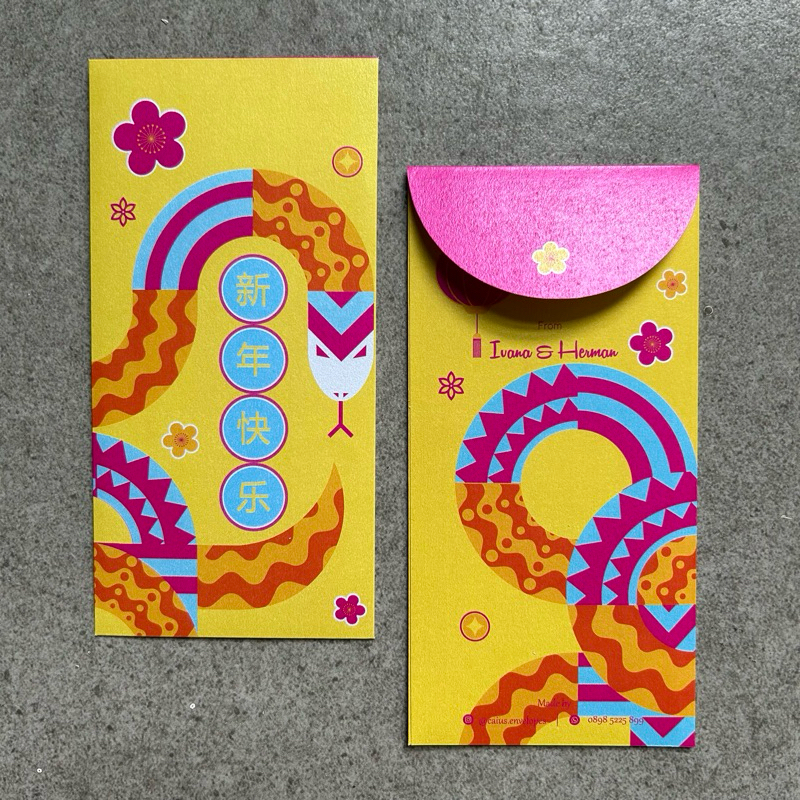 

ANGPAO SNAKE IMLEK 2025 CNY2505