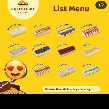 

CHEESECUIT BANDUNG ready 5 MEI 2025