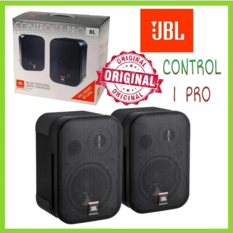 Speaker Monitor JBL CONTROL 1 X Speaker Pasif JBL ORIGINAL