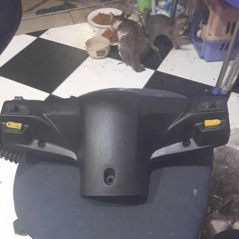 batok belakang honda vario 110 karbu ori copotan