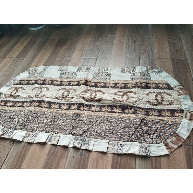 Set taplak meja, tutup kulkas, magic com, tempat tissue, tutup galon