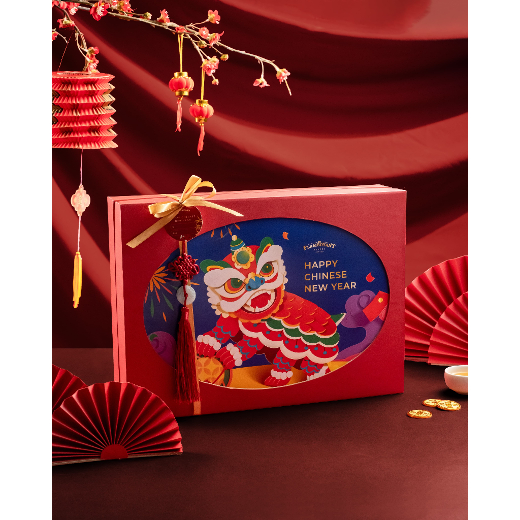 

Flamboyant Hampers Longevity CNY / Imlek/Lunar New Year