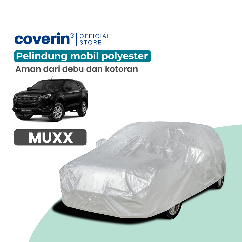 Body Cover Mobil Isuzu MUX Sarung Mobil Isuzu MUX polyester termurah