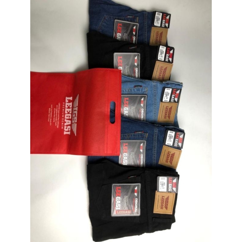 CELANA JEANS Pria Panjang standar/Celana standar pria/Celana Jin Cowok kekinian