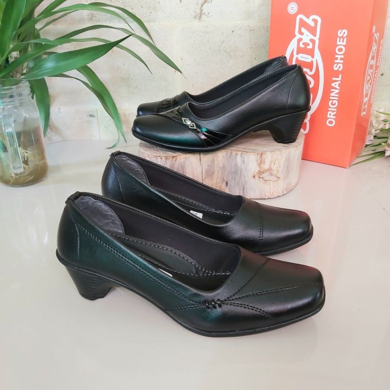 Sepatu dinas kantor wanita original REVIEZ