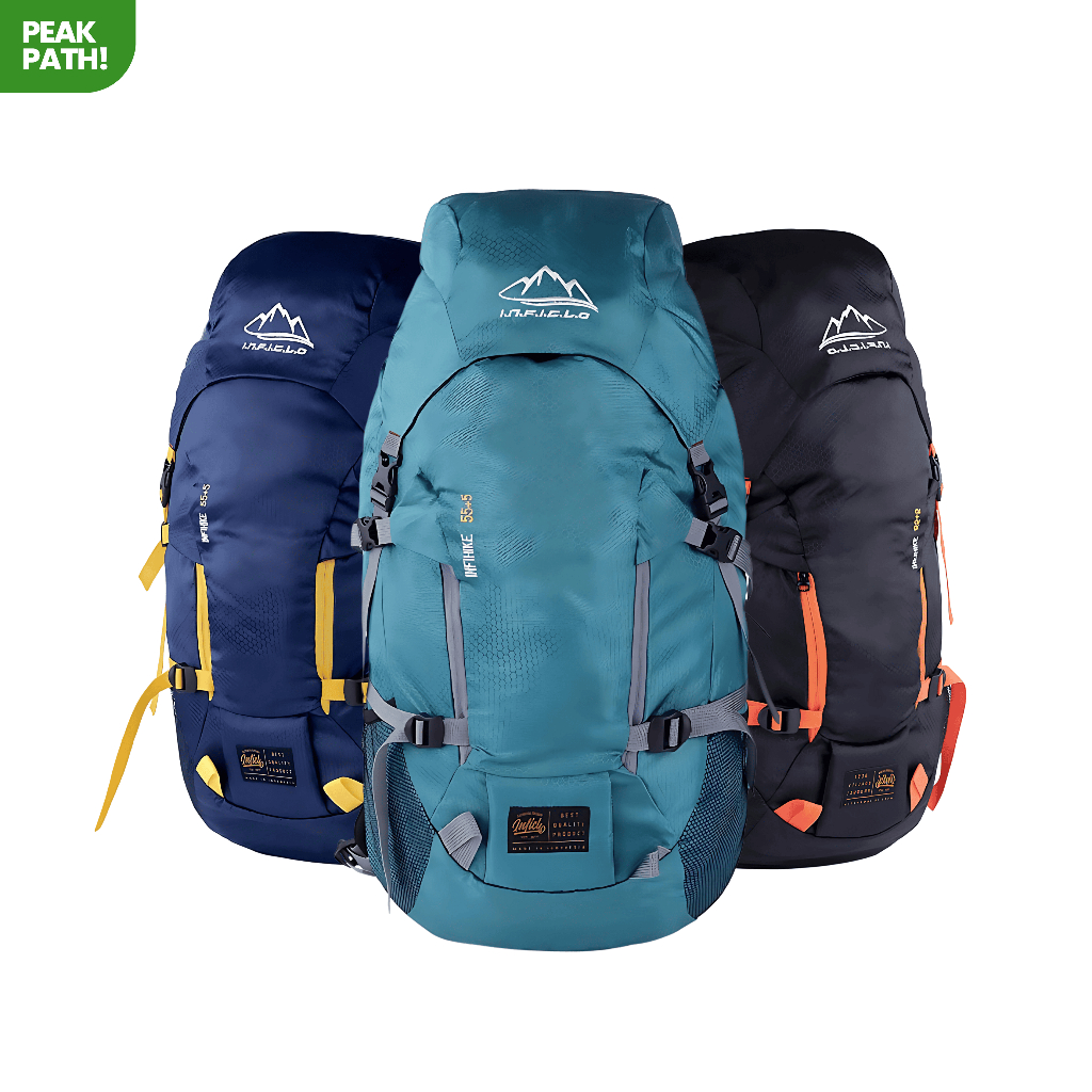 Tas Ransel Carrier 60L Original Tas Hiking Tas Backpack Ransel Gunung Outdoor Tas Pendaki Gunung TNF