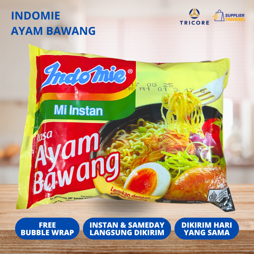 

Indomie Rasa Ayam Bawang