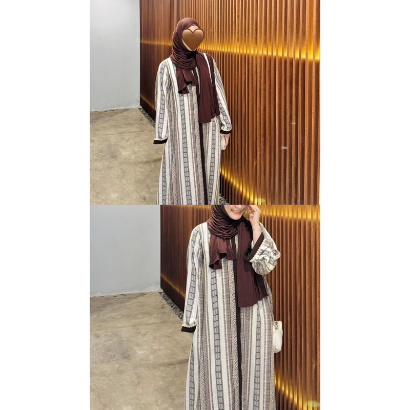 Grosir Abaya Daily Rayon By Ayanahijab