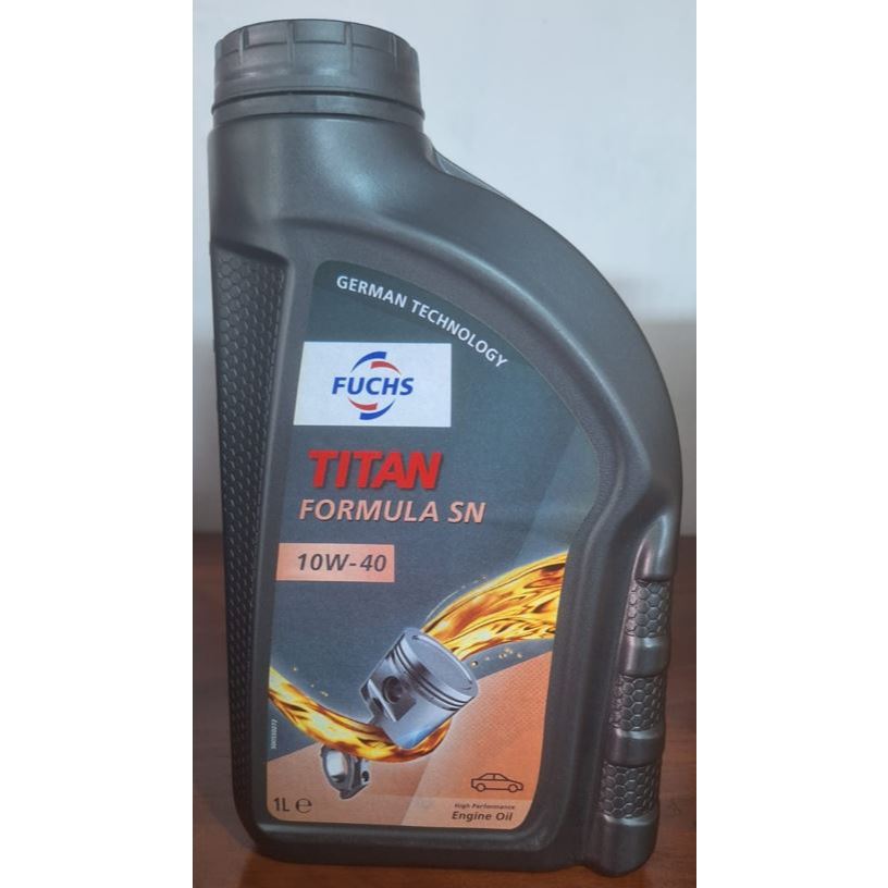 Fuchs Titan Formula SN 10W40 10w-40 German Technology 1 Liter