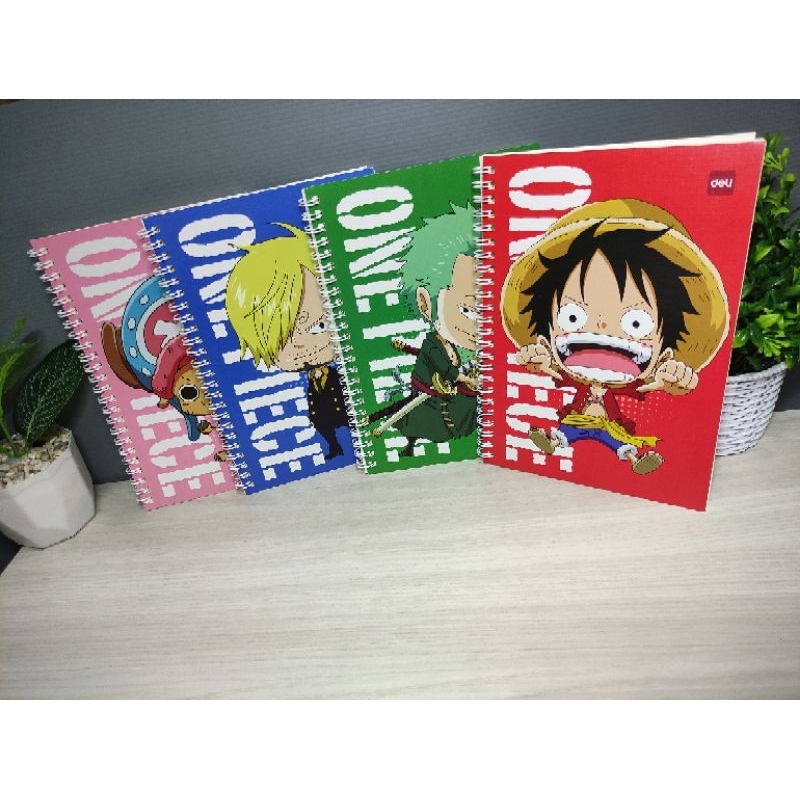 

Notebook spiral deli one piece LA560