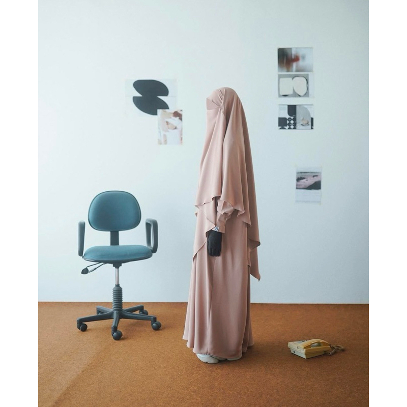 Kemejabaya Mellow Peach Elmadina