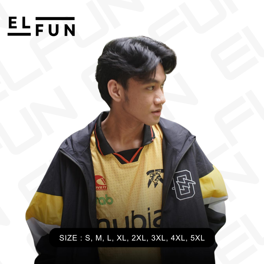 JAKET BOOMBER ONIC PH M6 WORLD CHAMPIONSHIP TERBARU TAHUN 2024 ALTEREGO ECHO ONIC EVOS OVER SIZE S M