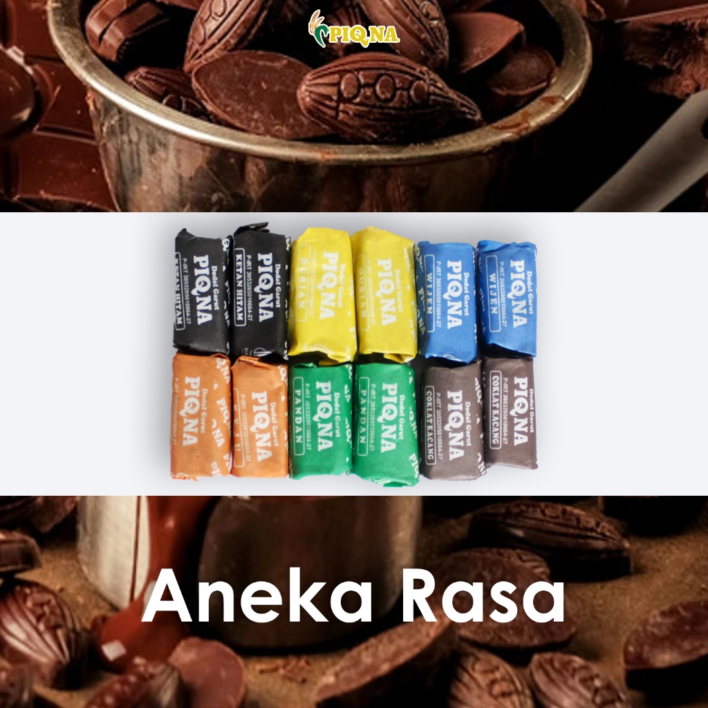 

NOB PIQNA DODOL GARUT BATIK ANEKA RASA g