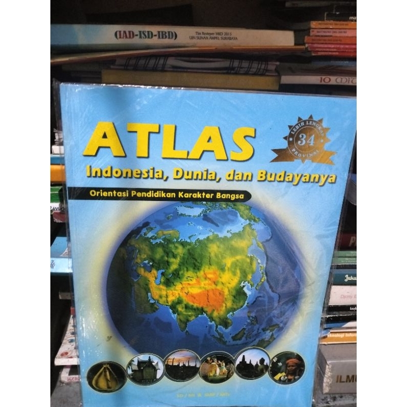 Atlas Indonesia, Dunia dan Budayanya: Orientasi Pendidikan Karakter Bangsa