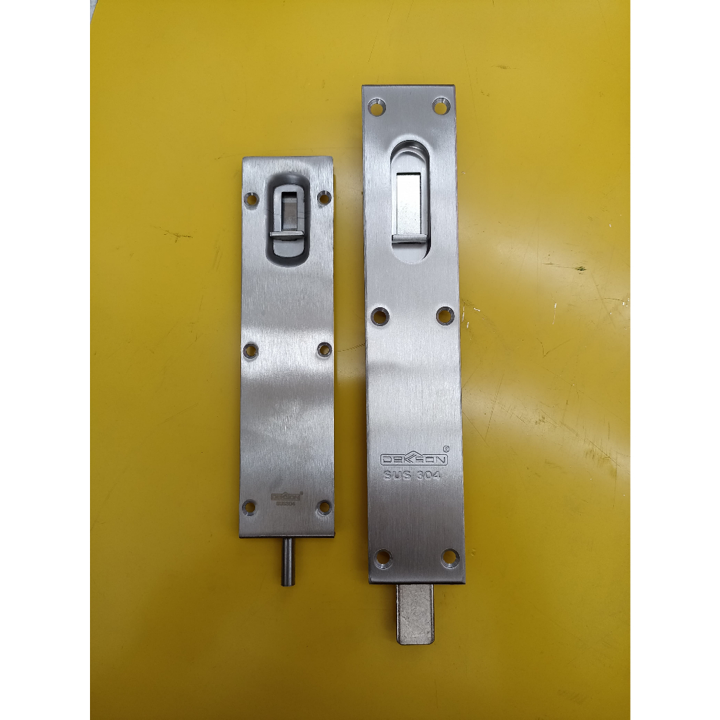 GRANDEL TANAM  / FLUSH BOLT PLATE DEKKSON FBP 6" SSS