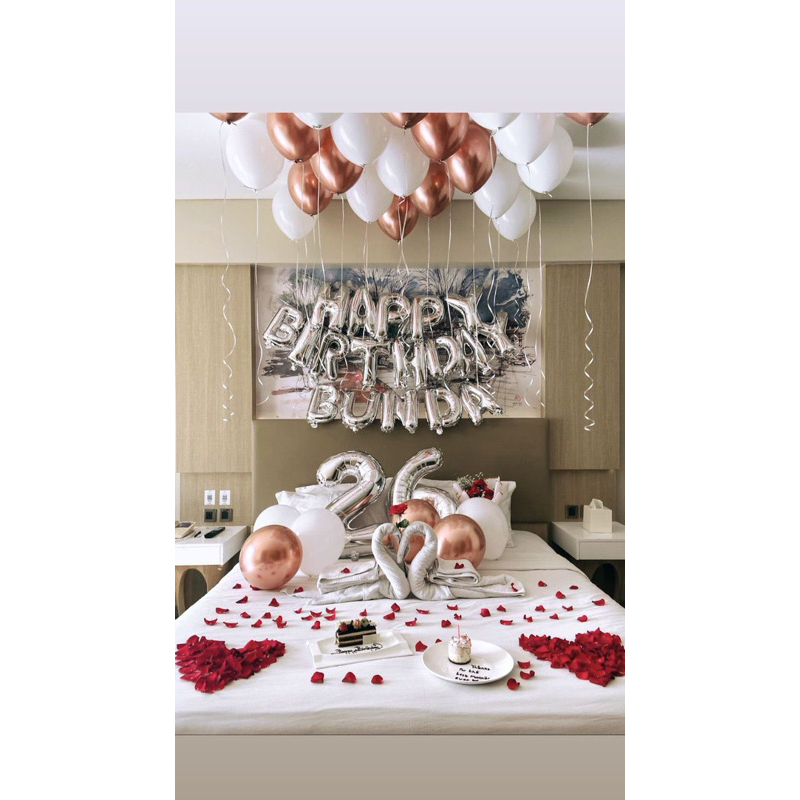 dekor birthday+slice cake