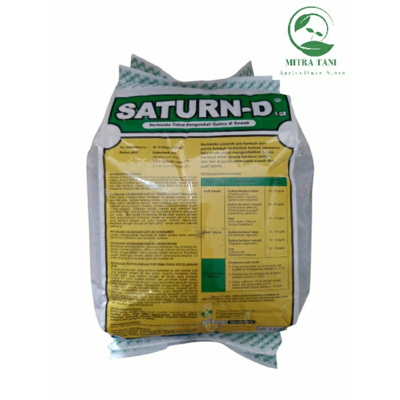 Herbisida Tabur SATURN D 2 Kg