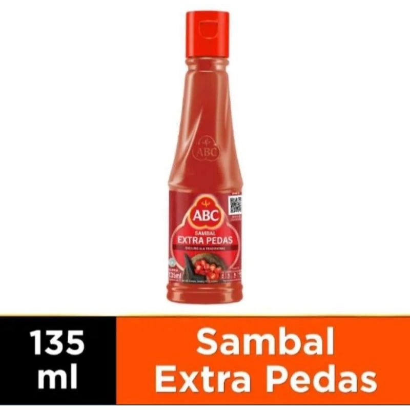 

sambal abc extra pedas 130ml